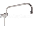 2901-12 Compatible Fisher Faucet Faucet, Add On, Leadfree, Ss, 12"