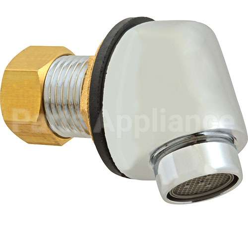 2905 Compatible Fisher Faucet, Inlet, 1/2"Nps M, 1/2Slp