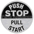 291475 Compatible Hobart Label - Start/Stop