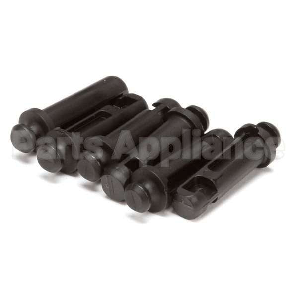 29164.1000 Compatible Bunn Stem, Faucet Blk Plastic 6Pk