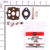 291691 Briggs & Stratton Kit-Carb Overhaul