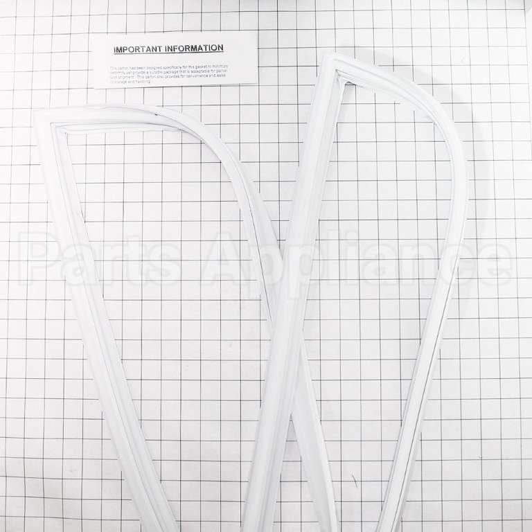 WR24X10077 GE Refrigerator Fresh Food Door Gasket