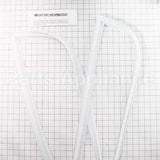 WR24X10077 GE Refrigerator Fresh Food Door Gasket