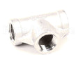 292-1002 American Dish Service Tee, 1/2 Fpt X 1/2 Fpt X 1/2