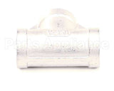 292-1002 American Dish Service Tee, 1/2 Fpt X 1/2 Fpt X 1/2