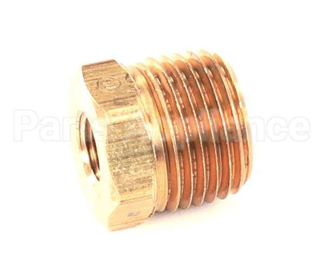 292-1007 American Dish Service Reducer, 1/2 Mpt X 1/8 Fpt Br