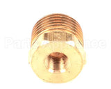292-1007 American Dish Service Reducer, 1/2 Mpt X 1/8 Fpt Br