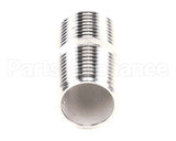 292-3001 American Dish Service Nipple, 1/2 X 1 1/2 Ss