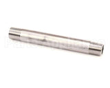 292-3008 American Dish Service Nipple, 1/2 X 6 Ss