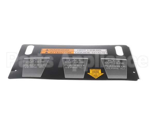 29216.7001 Bunn Decal Cup Placement Fmd Dbc-Hwv Eng/Frh