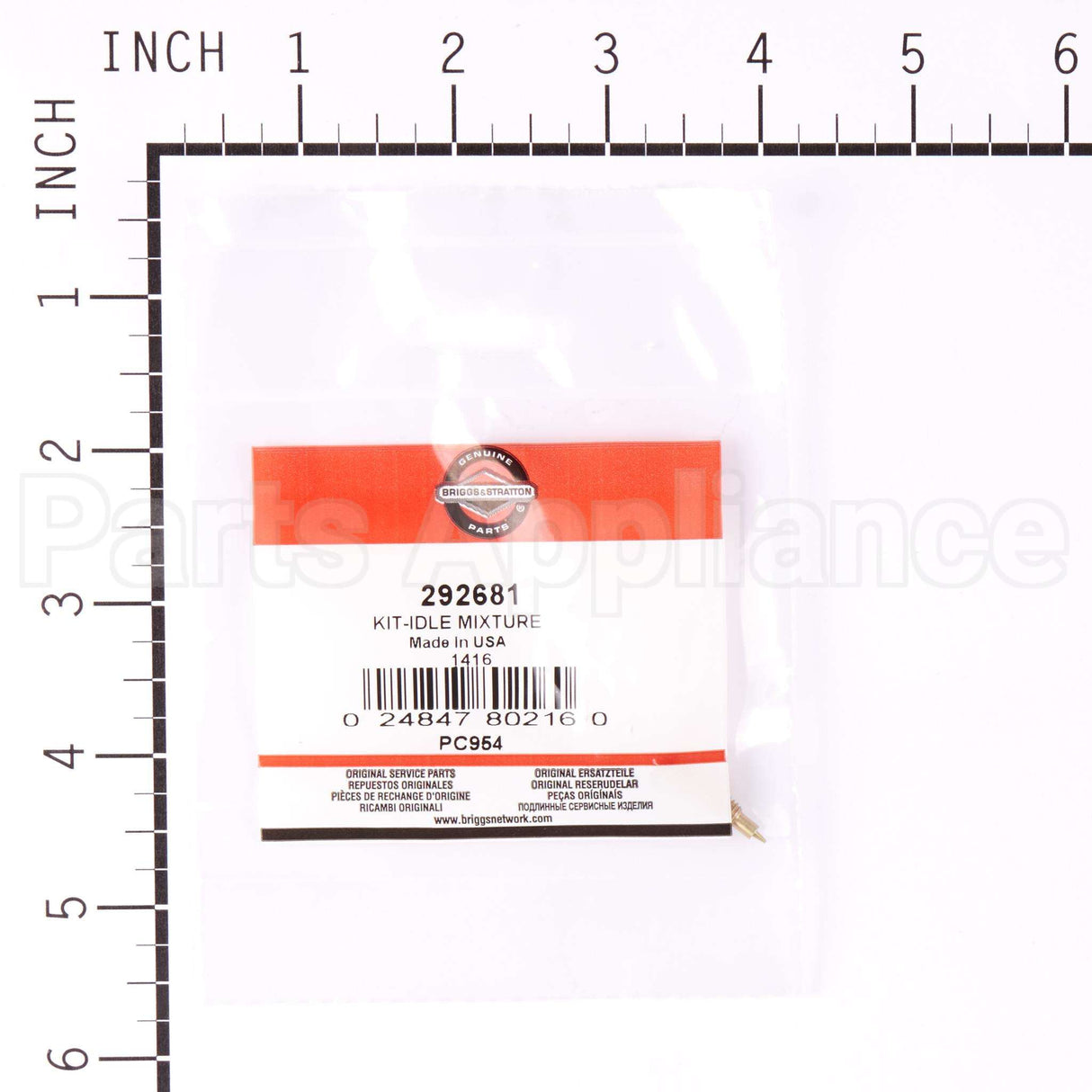292681 Briggs & Stratton Kit-Idle Mixture