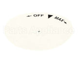 293300 Low Temp Industries Label On/Off/Max Clear