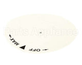 293300 Low Temp Industries Label On/Off/Max Clear
