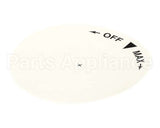 293300 Low Temp Industries Label On/Off/Max Clear