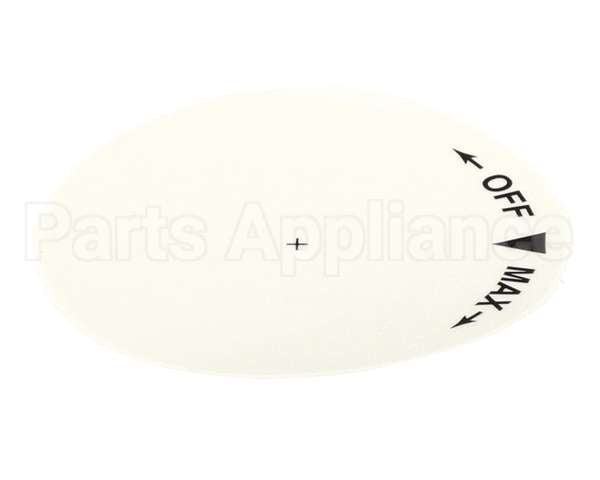 293300 Low Temp Industries Label On/Off/Max Clear