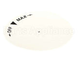 293300 Low Temp Industries Label On/Off/Max Clear