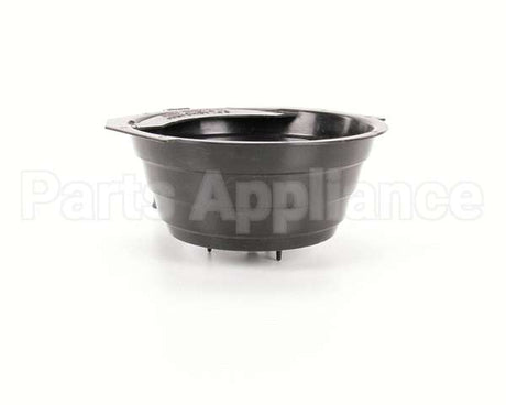 29351.0001 Bunn Funnel W/Decals, Wide-Black