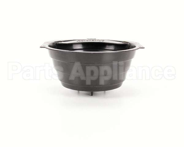 29351.0001 Bunn Funnel W/Decals, Wide-Black