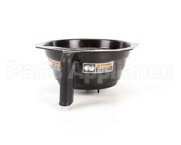 29351.0001 Bunn Funnel W/Decals, Wide-Black