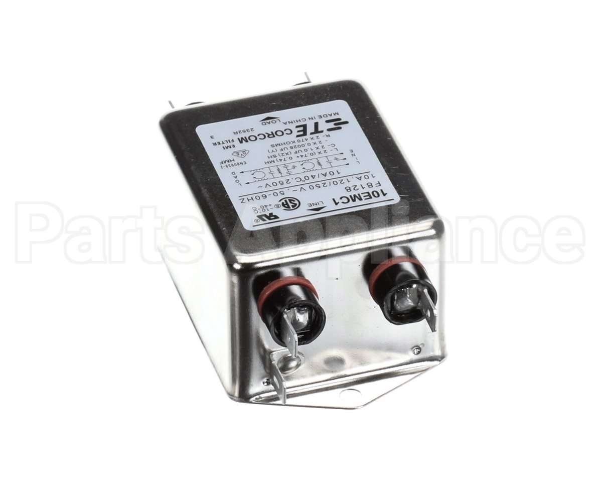 29446.0006 Bunn Filter, Emi 10A 250Vac Faston