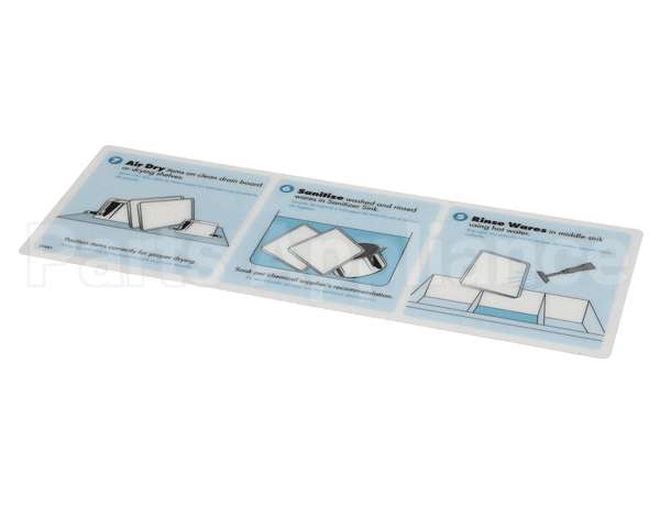 29485 Power Soak Systems Decal - Backsplash Steps 5-7 R