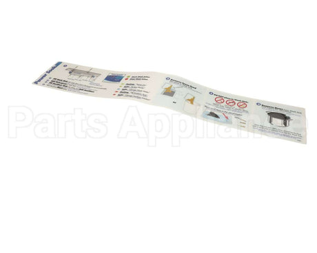 29486 Power Soak Systems Decal Backsplash Steps 14 L