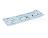 29487 Power Soak Systems Decal - Backsplash Steps 5-7 L