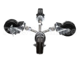 2954.SET4 Hardt Caster Swivel 4 Adj.c/Set Blaz