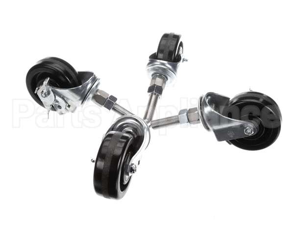 2954.SET4 Hardt Caster Swivel 4 Adj.c/Set Blaz