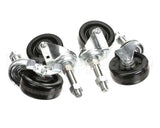 2954.SET4.S Hardt Caster Swivel 4 Adj C/Set Blaze/35