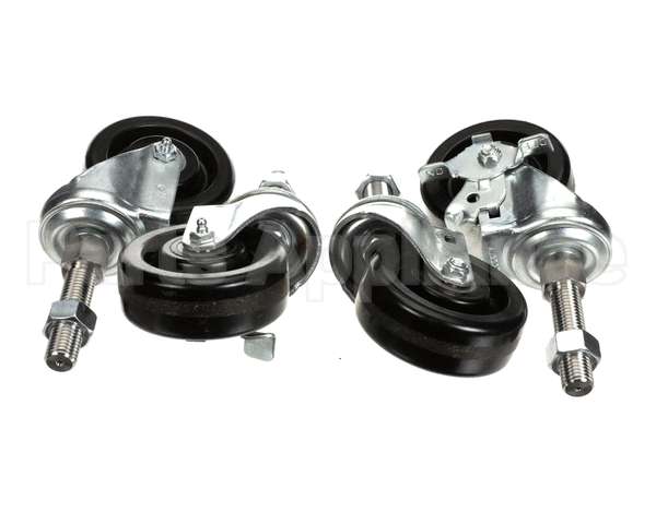 2954.SET4.S Hardt Caster Swivel 4 Adj C/Set Blaze/35