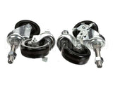 2954.SET4.S Hardt Caster Swivel 4 Adj C/Set Blaze/35