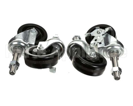2954.SET4.S Hardt Caster Swivel 4 Adj C/Set Blaze/35