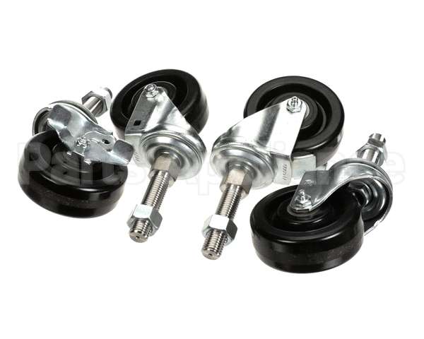2954.SET4.S Hardt Caster Swivel 4 Adj C/Set Blaze/35