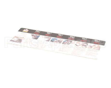 29594 Power Soak Systems Decal - Wendy's Steps 1-6