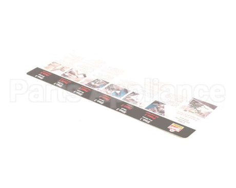29594 Power Soak Systems Decal - Wendy's Steps 1-6