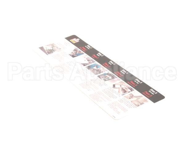 29594 Power Soak Systems Decal - Wendy's Steps 1-6