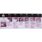 29594 Compatible Power Soak Systems Decal 6-Step