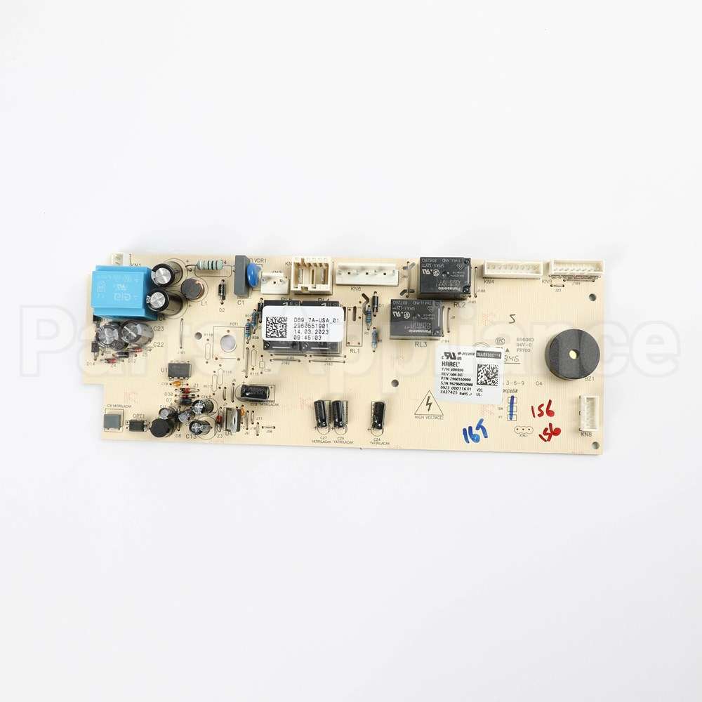 2960551901 Beko Elec.pcb Harness(Av Sens_369_Usa7Kg_Ul)