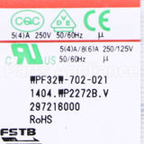 297216000 Frigidaire Thermostat