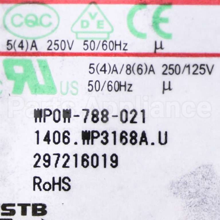 297216019 Frigidaire Thermostat