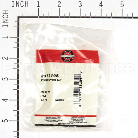 297219S Briggs & Stratton Tube-Pick Up