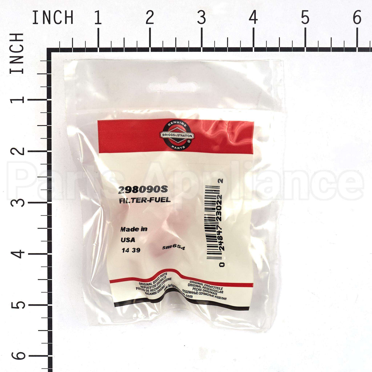 298090S Briggs & Stratton Filter-Fuel