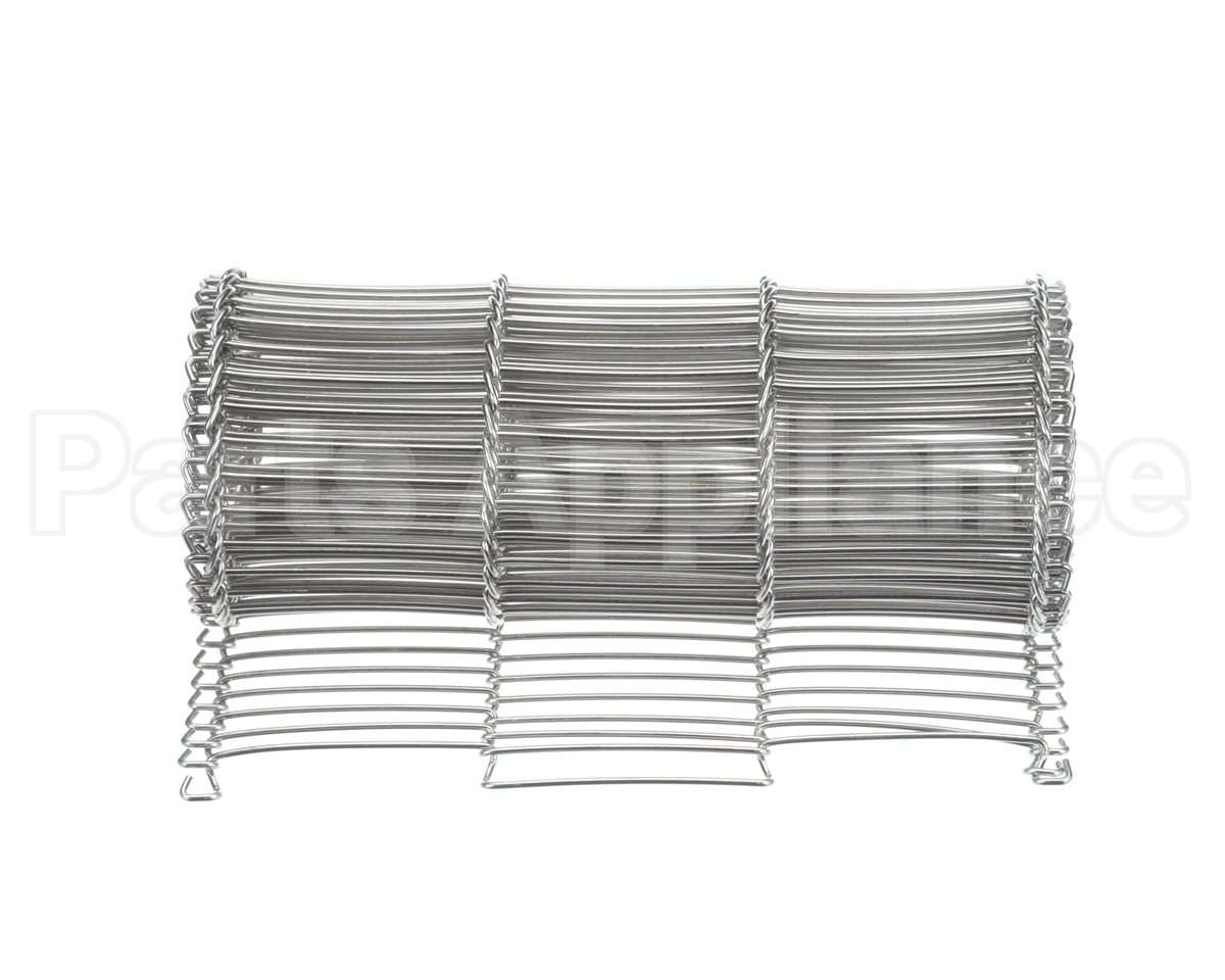 29859 Nieco Wirebelt,Ff,42X.050,.375 P,7.00"W,3Sp,Ss