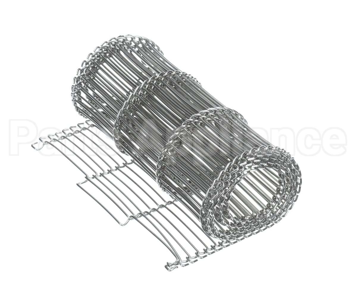 29859 Nieco Wirebelt,Ff,42X.050,.375 P,7.00"W,3Sp,Ss