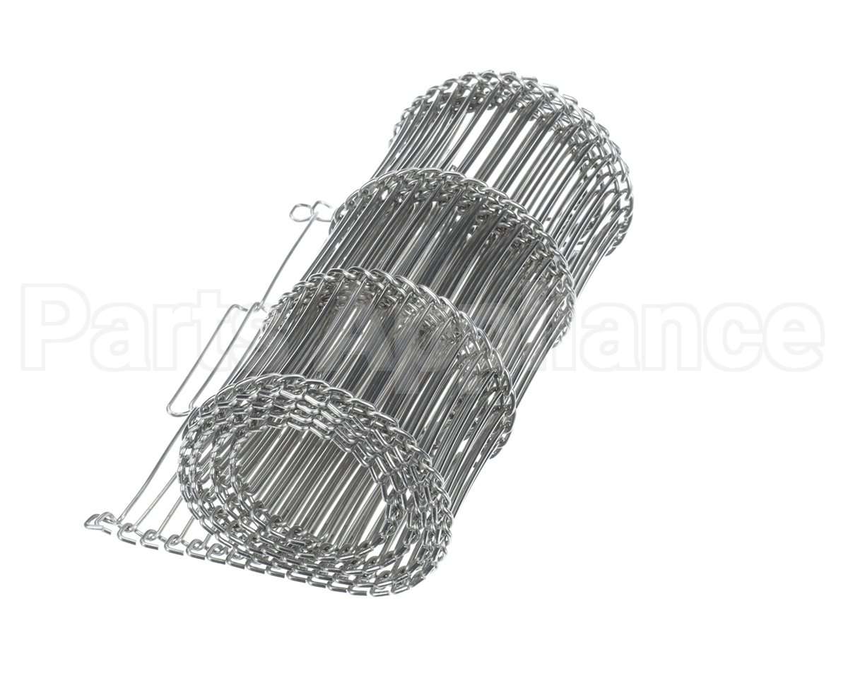 29859 Nieco Wirebelt,Ff,42X.050,.375 P,7.00"W,3Sp,Ss