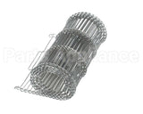 29859 Nieco Wirebelt,Ff,42X.050,.375 P,7.00"W,3Sp,Ss