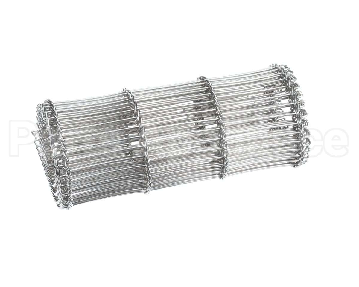 29859 Nieco Wirebelt,Ff,42X.050,.375 P,7.00"W,3Sp,Ss