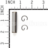 298909 Briggs & Stratton Pin-Piston/Std