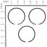 298982 Briggs & Stratton Ring Set-Std